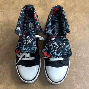 COACH Bonney Poppy print shoes